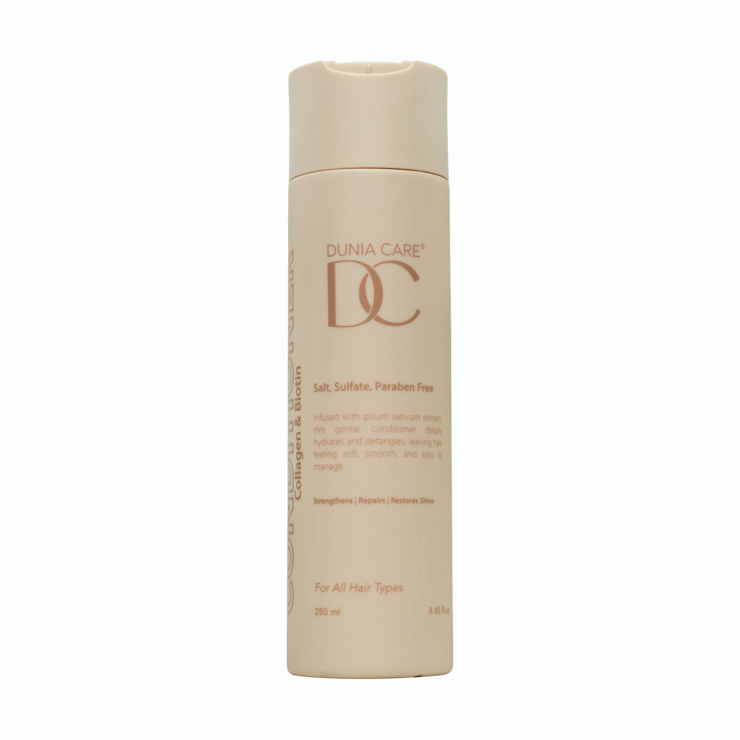 Dunia Care Hair Conditioner – Collagen & Biotin (250 ml)