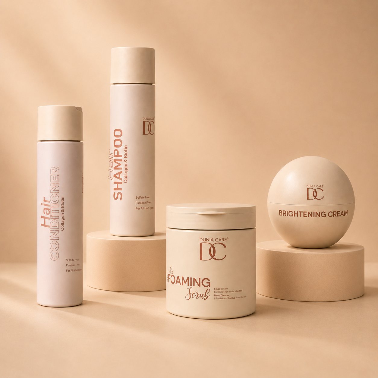 Dunia Care Complete Glow Set