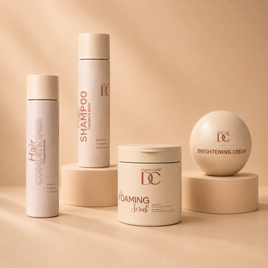 Dunia Care Complete Glow Set