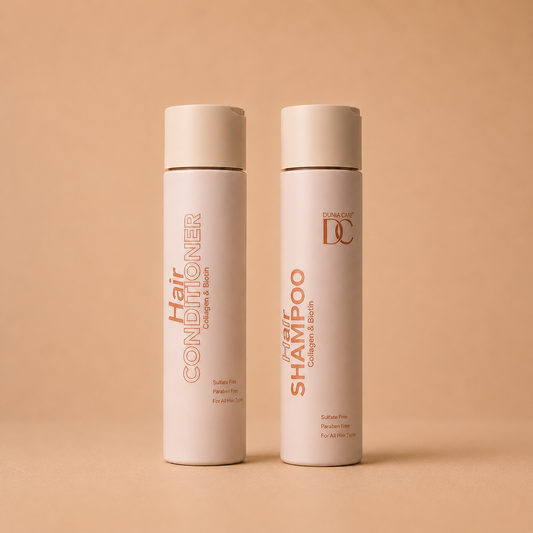 Hair Care Set for Hair Fall, Dryness & Tangling