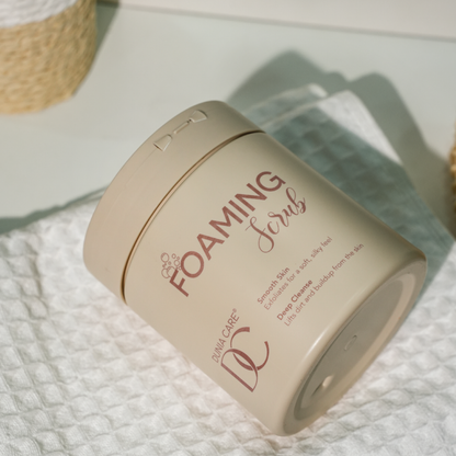 Dunia Care Foaming Scrub – Deep Clean & Smooth Skin (500 g)