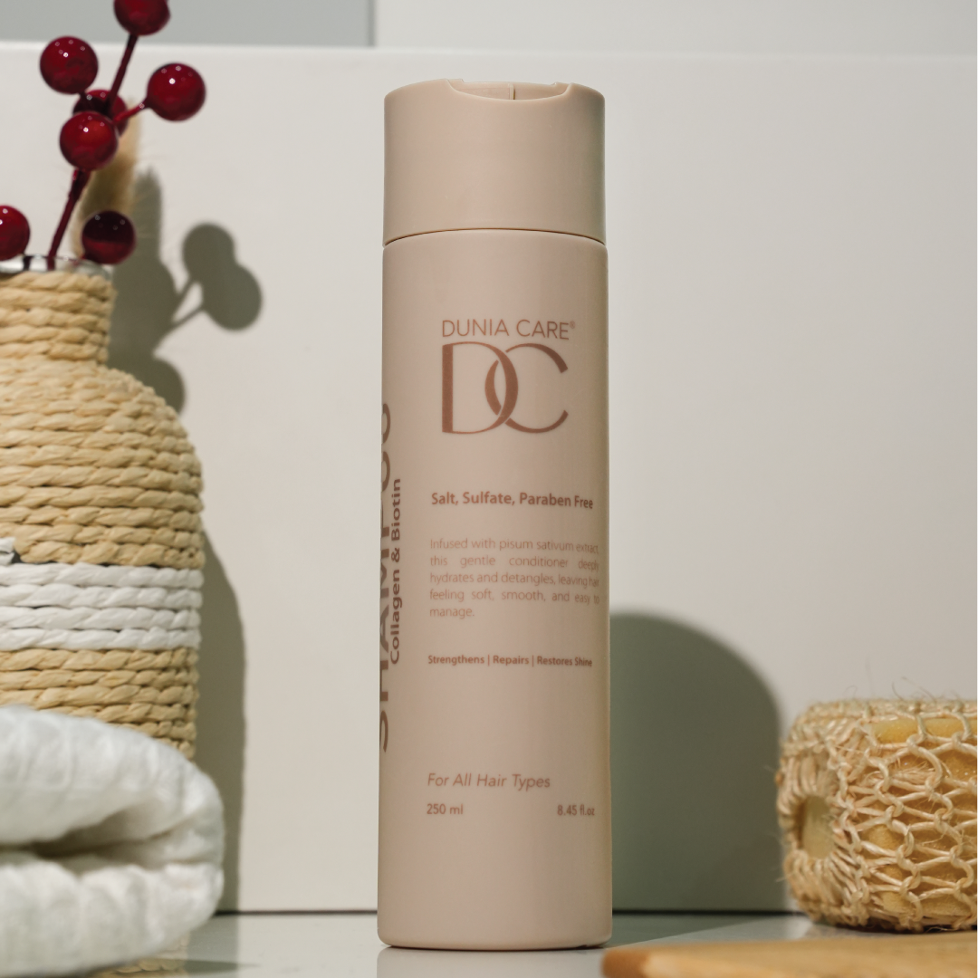 Dunia Care Hair Shampoo – Collagen & Biotin (250 ml)